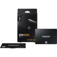 SAMSUNG 2.5 500GB 870 EVO SERIES 560/530   MZ-77E500BW SSD Harddisk